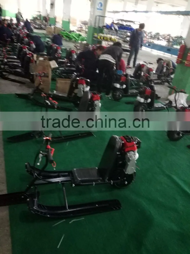 52cc 2.5HP Snowmobile for sale