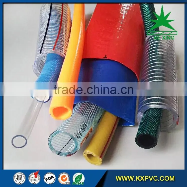 Plastic Tubing pvc clear hose tube