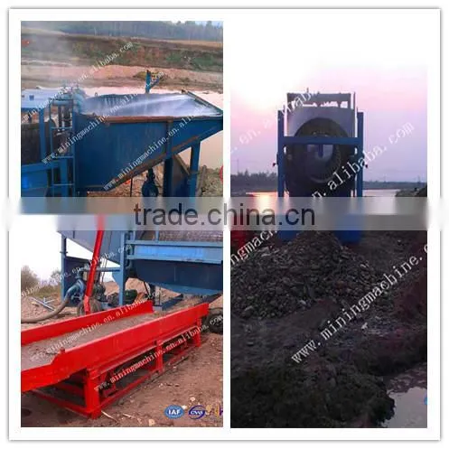 Gold Wash Plant/Gold Leaching Plant