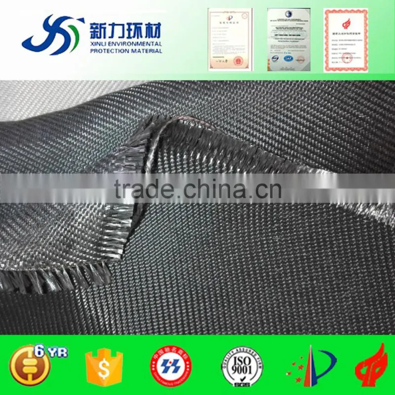 Weave Black cheap Fiberglass Cloth used for filter bag