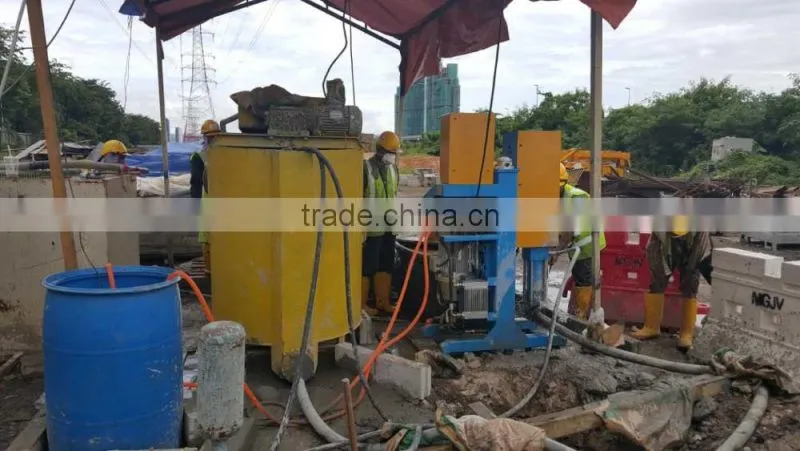 LDH75/100 PI-E China supplier electric cement injection grout machine