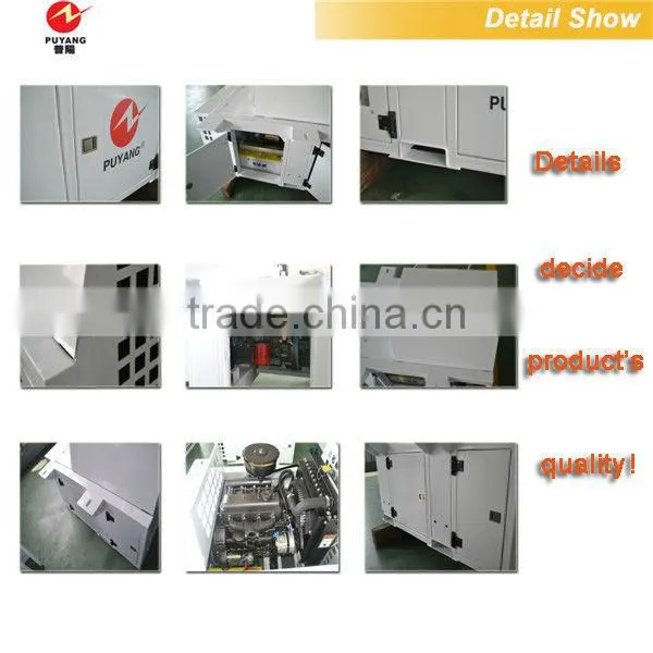 Container used underslung 16kw generator for reefer for fresh seafood