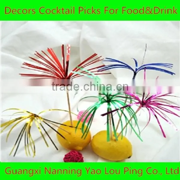 Event Party Christmas Cocktail Picks