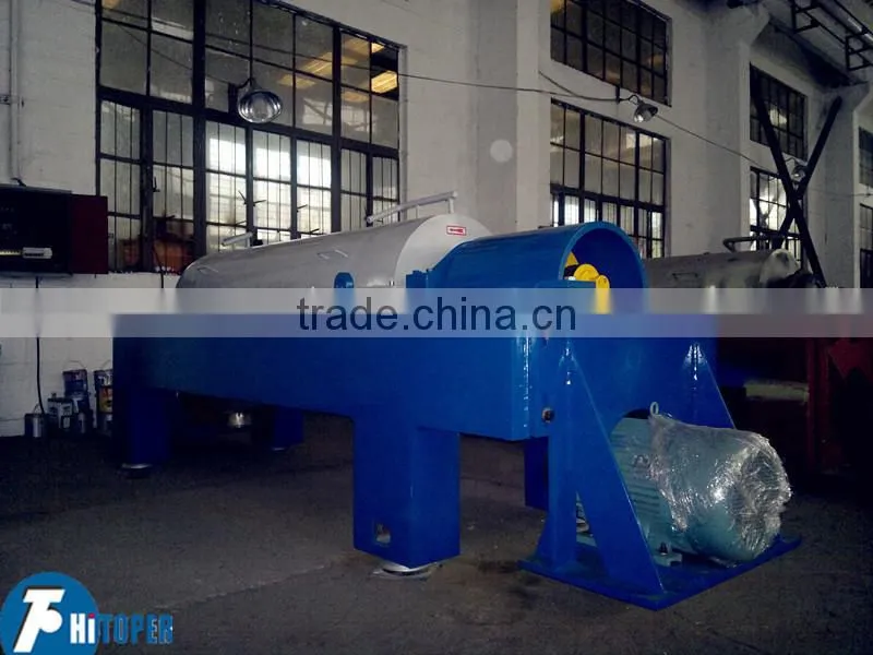 LW 355 model continuour separation decanter centrifuge of large capacity