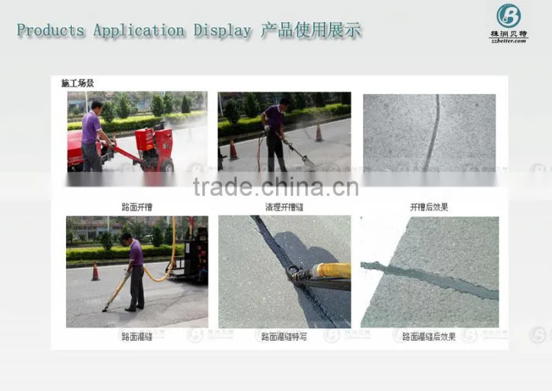 high quality carbide notching inserts for concrete pavement