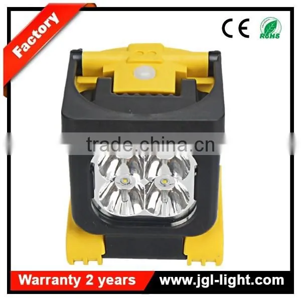 rechargeable magnetic led work light 12w cree led work light