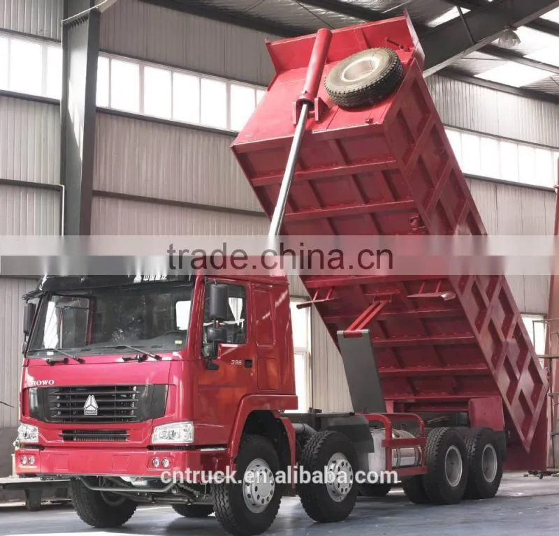 oil hydraulic control dump truck lifting cylinder