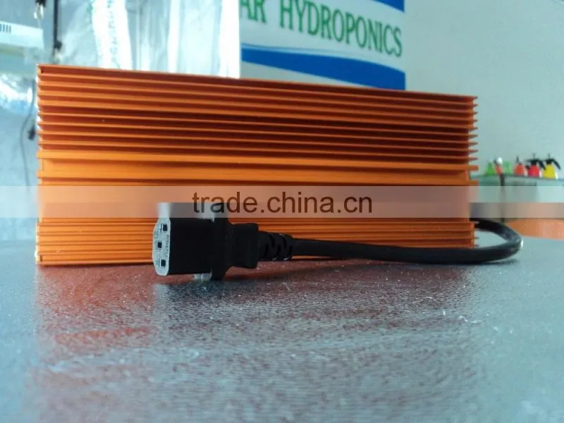 electronic ballast 600w with cooling fan/600-Watt Dimmable MH/HPS Digital Grow Light Ballast
