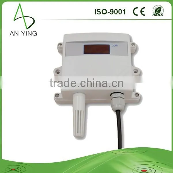 2017 Newest Temperature Humidity Sensor, RS - 485 Output, With LCD Showing Data, Enable Software Control & Management