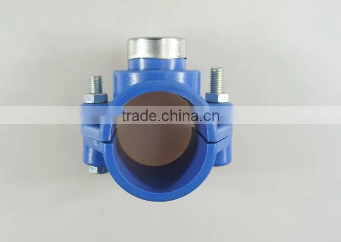 clamp saddle with ferrule