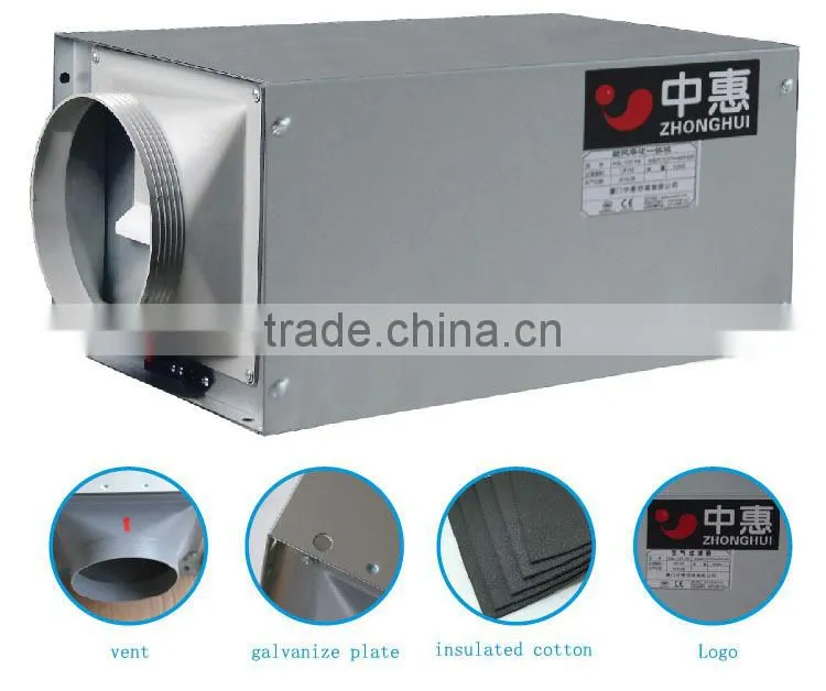 home hepa air purifier with heat recovery function