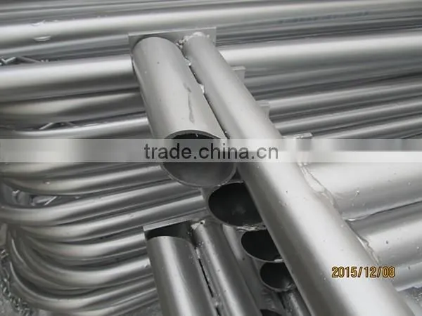 2016 the newest type of hot galvanized cattle/horse farm gate panel