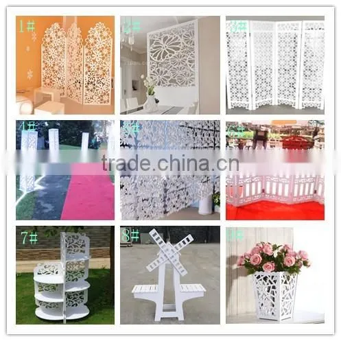 Modern decorative cheap chinese folding bath screen