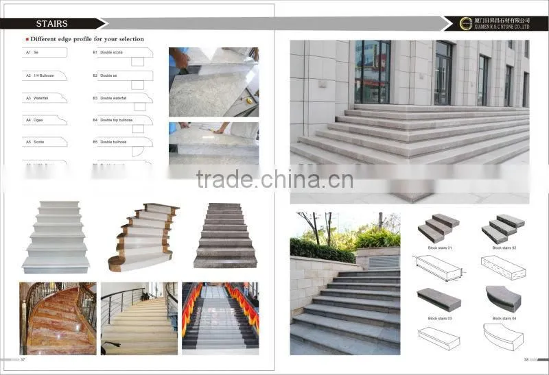 Cheap granite stairs granite steps,step and riser