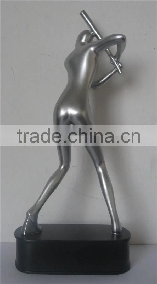 Cheap polyresin wholesale trophy