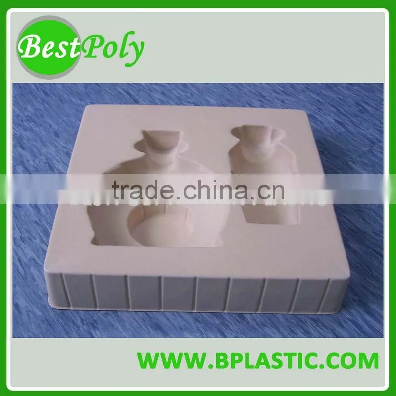 High Quality plastic vials trays in custom design