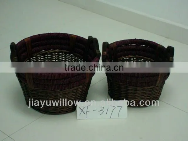 Cheap Fruit wholesale wicker basket