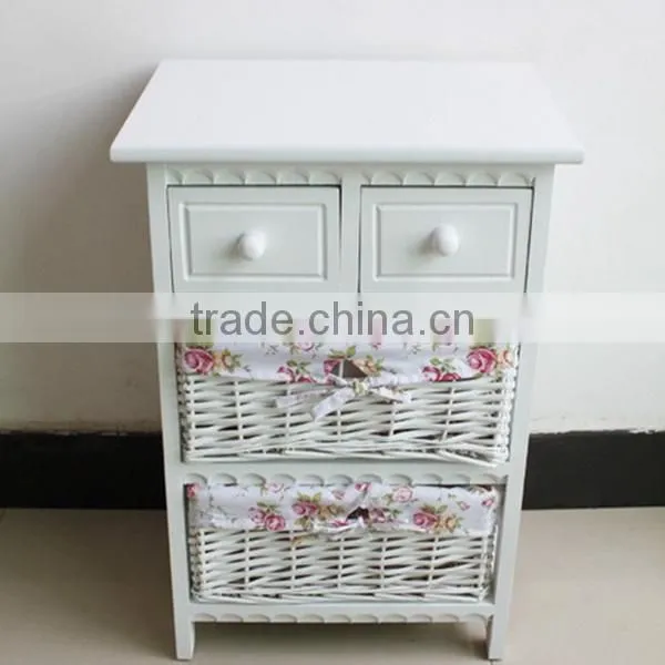 Modern Beautiful Exquisite corner wicker cabinet