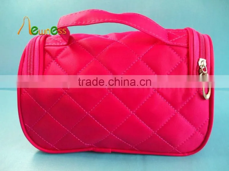 Hot Sale Fashion Makeup bag Cosmetic Handbag/Case,,Promotional Gift, Mixed Colour.