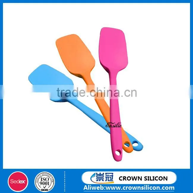 silicone butter scraper baking scraper in silicone baking spatula
