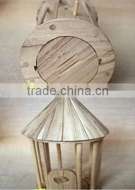 Paulownia small wooden bird cage elegant bird cages bird breeding cage wooden bird cage for sale