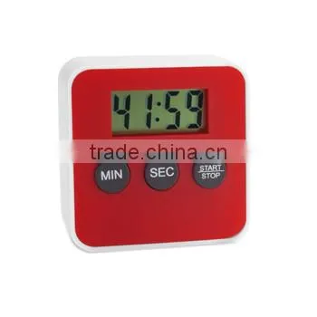 mini plastic digital kitchen timer