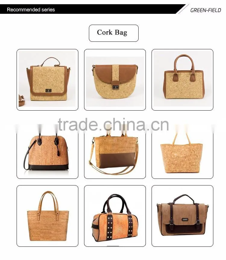 China online shopping cheap latest designer man cork bag cork wallet