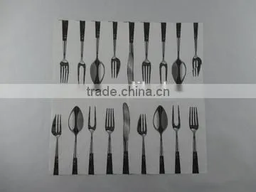 Hot selling Wholesale cocktail paper napkin sizes