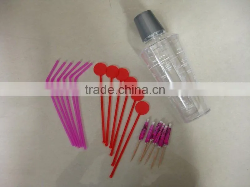26oz Plastic PS 750ml Three-pieces Cocktail Shaker