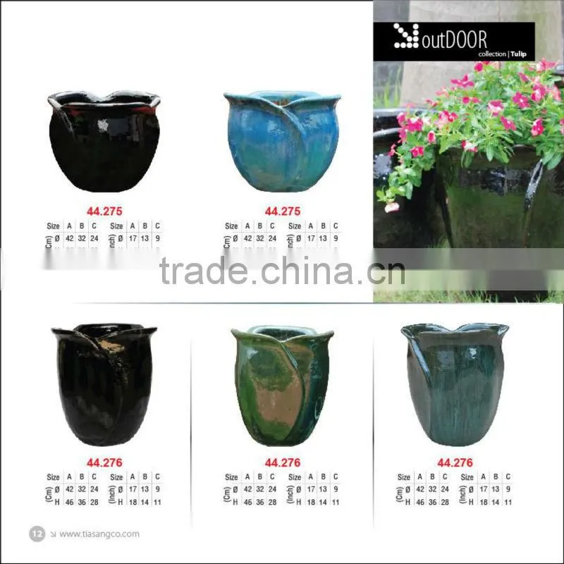 Vietnam ceramic flower planter