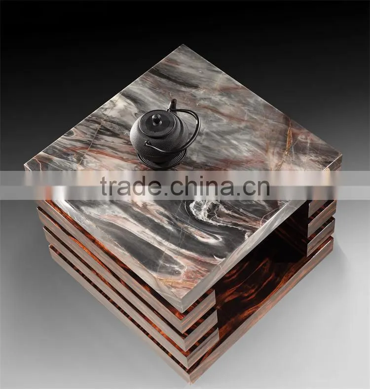 antique marble top end table small coffee table for living room furniture