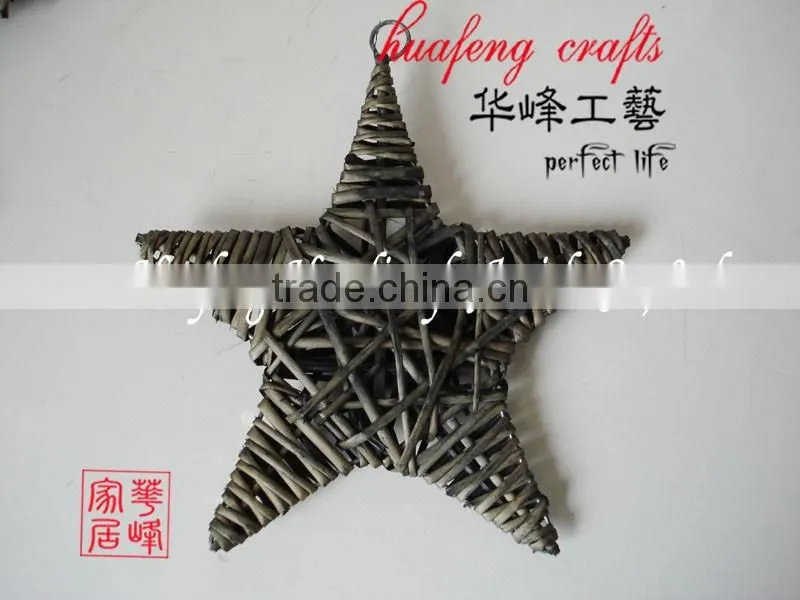 linyi best selling willow Christmas items merry Christmas crifts