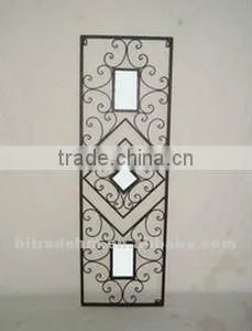 metal wall mirror