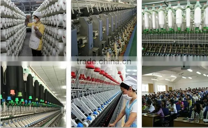 Wholesale Ring spun cotton yarn 40s/2 dyed in various colors sample free