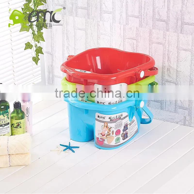 emc plastic foot bathtubs, foot bathtubs, plastic foot buckets with massager