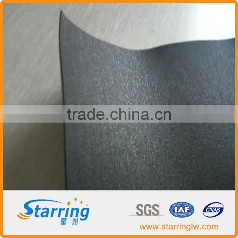 Waterproof Reinforced PVC Roofing Membrane for Steel Structure