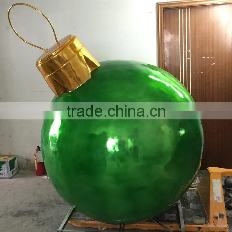 Giant ball sculpture