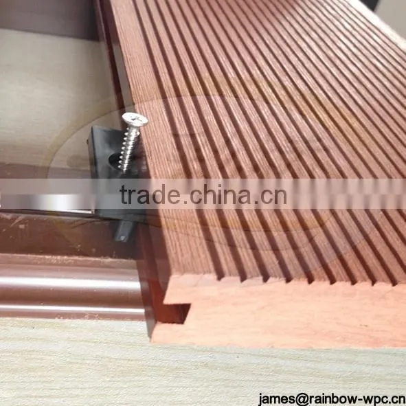 Bifrost wpc The accessories of installing wpc decking floor