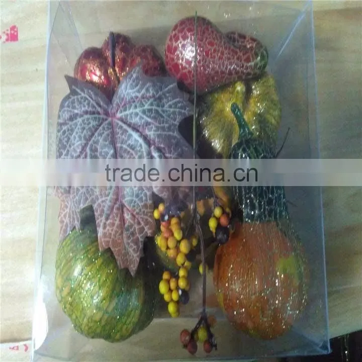 High quality small crafts wholesale craft foam pumpkins for event decor