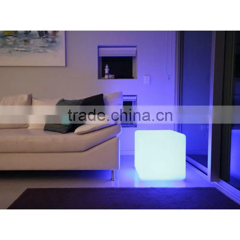 flashing chair outside led
