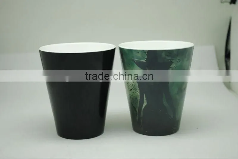 Fantasy Mugs Ceramic Color Changing Creative Black Mug