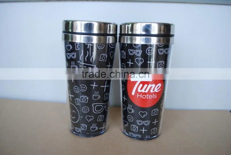 Cup with Double Colorful Custom Mugs Gift Box