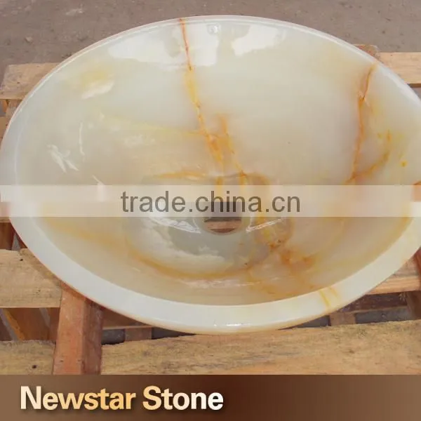 Chinese natural stone single mini kitchen sink