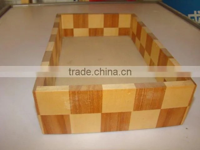 customized wooden tray