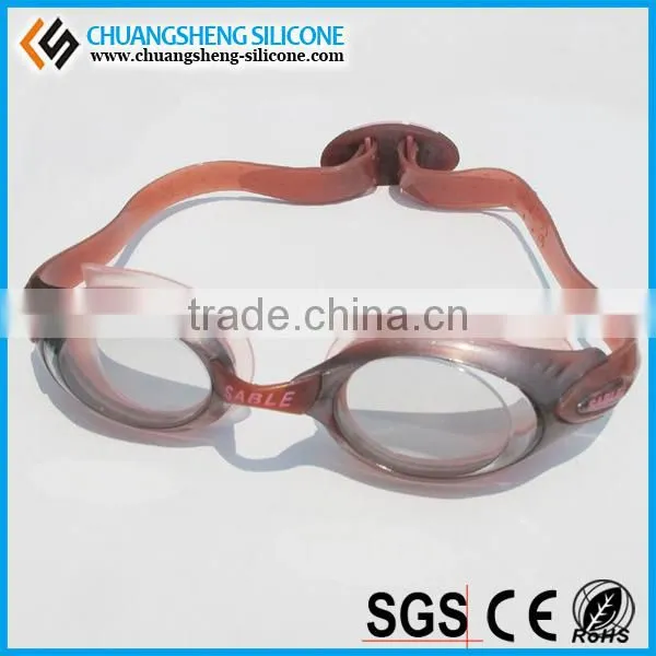 The most cool swimming googles, swim glasses, silicone unisex swim accessory