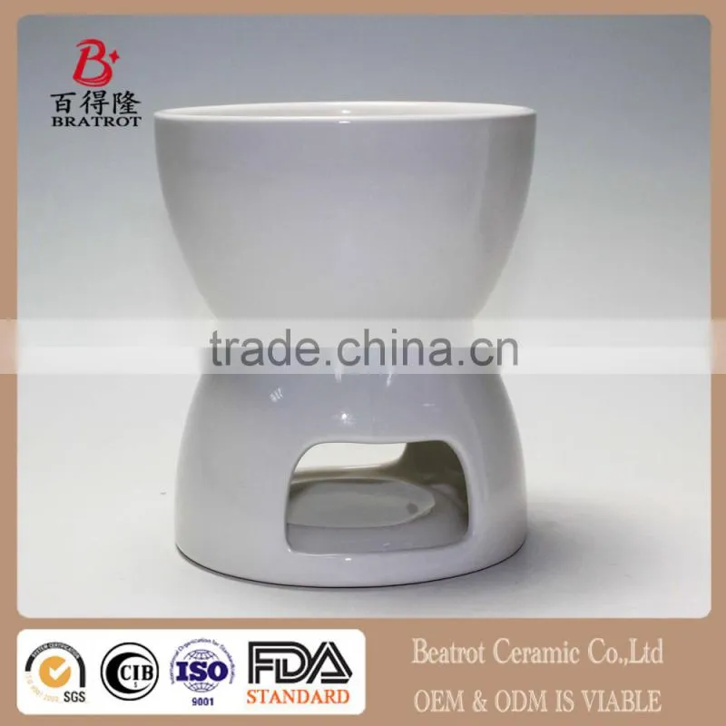 chocolate cheese hotpot, porcelain pot,ceramic pot