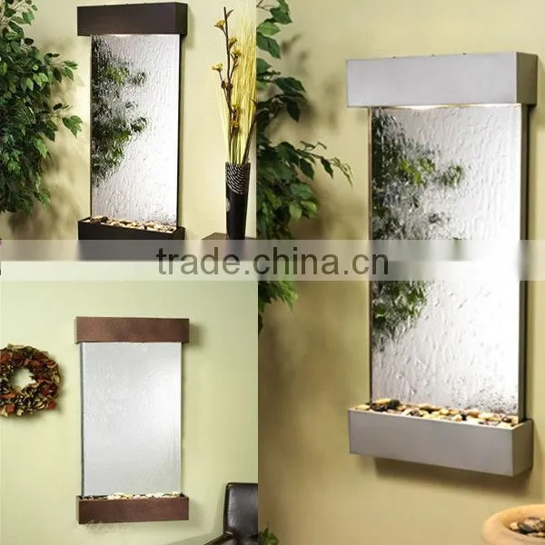 indoor wall mounted water fountain water