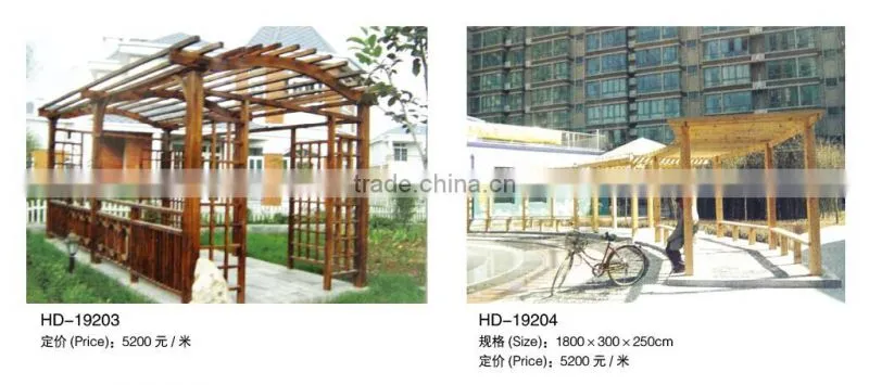 (HD-19903) advertising park bench / promotional metal bench
