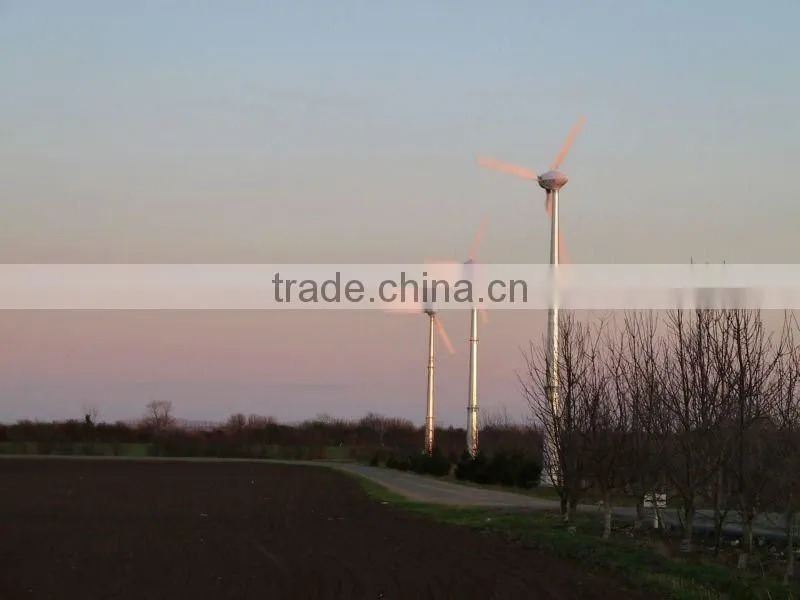 IEC61400/MSC 10kw Pitch Controlled wind generator- Best Quality