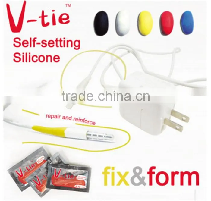 Special Gift 3pcs Diy V-tie Sugru Silicone Adhesive Sealant Rubber Glue Universal Silica